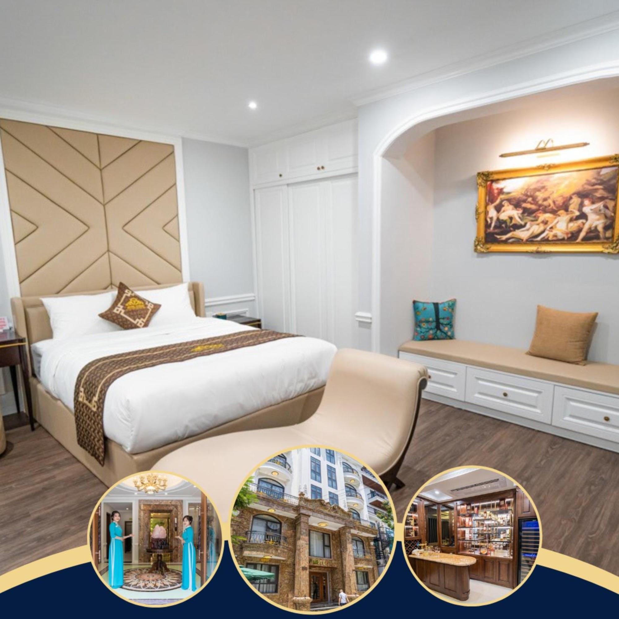 Vp Hotel Luxury 하노이 외부 사진